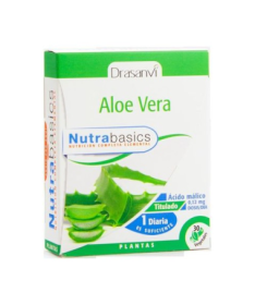 NUTRABASICS ALOE VERA 60COMP – foto del producto aloe vera nutrabasics