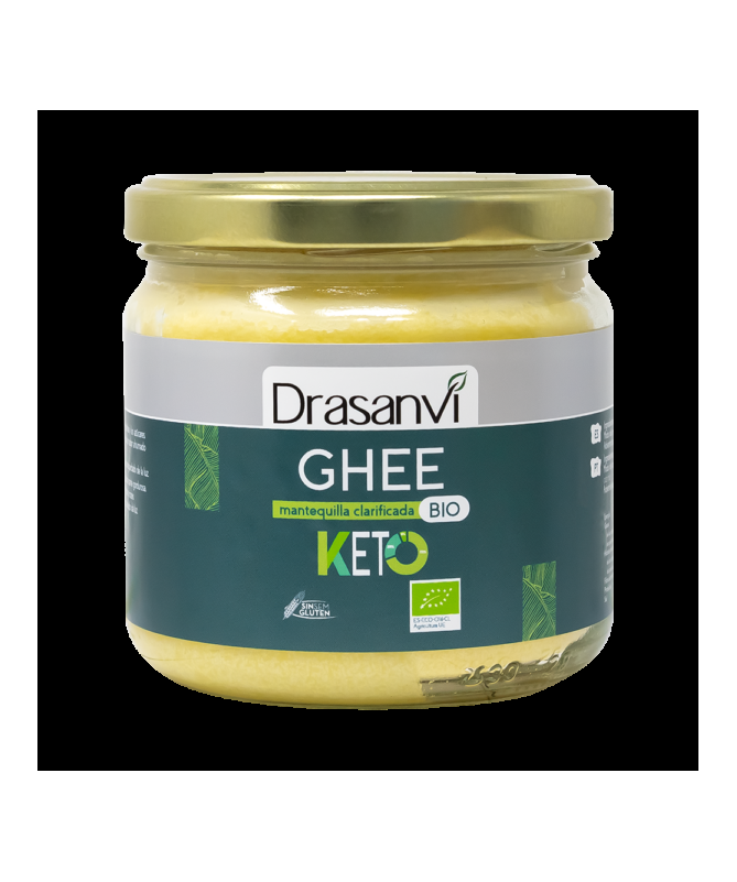MANTEQUILLA GHEE BIO 300G KETO – foto del producto mantequilla ghee bio