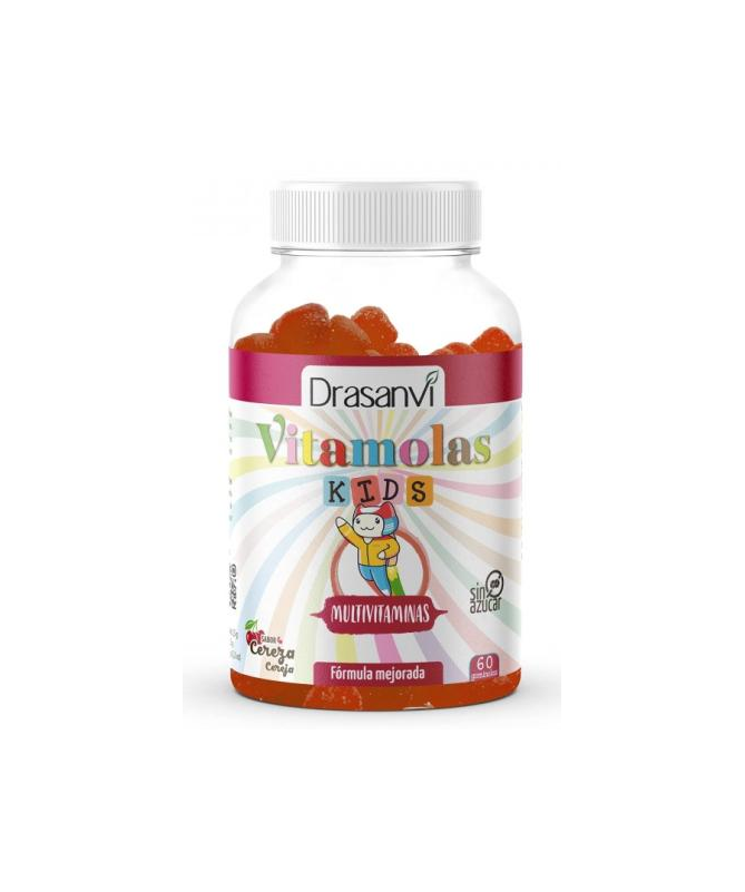 VITAMOLAS MULTIVITAMINICO KIDS 60GOMINOLAS – foto del producto vitamina ácido biotina VITAMOLAS MULTIVITAMINICO KIDS 60GOMINOLAS – foto del producto vitamina ácido biotina