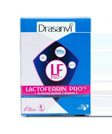 LACTOFERRINA 36CAP – foto del producto lactoferrina agente carga
