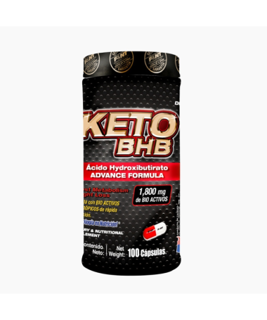 BHB 60 CAPS KETO – foto del producto agente carga bhb