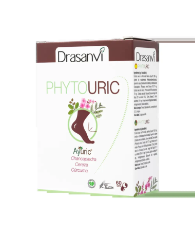 PHYTOURIC 60CAP – foto del producto extracto seco terminalia