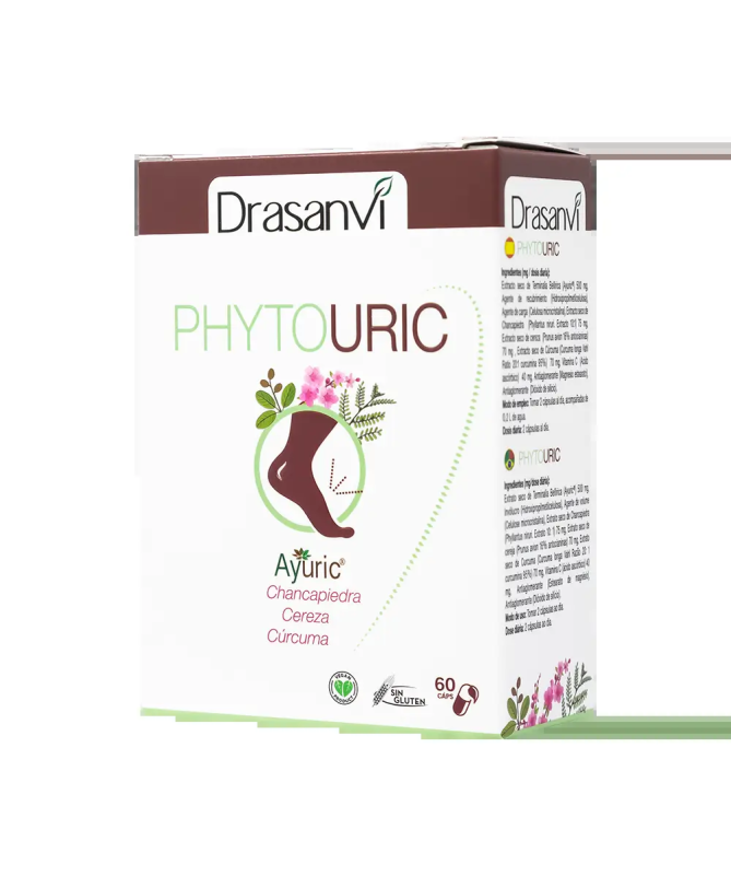 PHYTOURIC 60CAP – foto del producto extracto seco terminalia PHYTOURIC 60CAP – foto del producto extracto seco terminalia