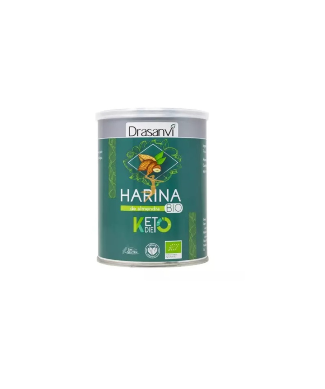 HARINA ALMENDRAS BIO 375G KETO – foto del producto harina valor almendras