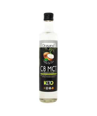 ACEITE MCT8 PURO COCO 100 500ML – foto del producto aceite coco 100