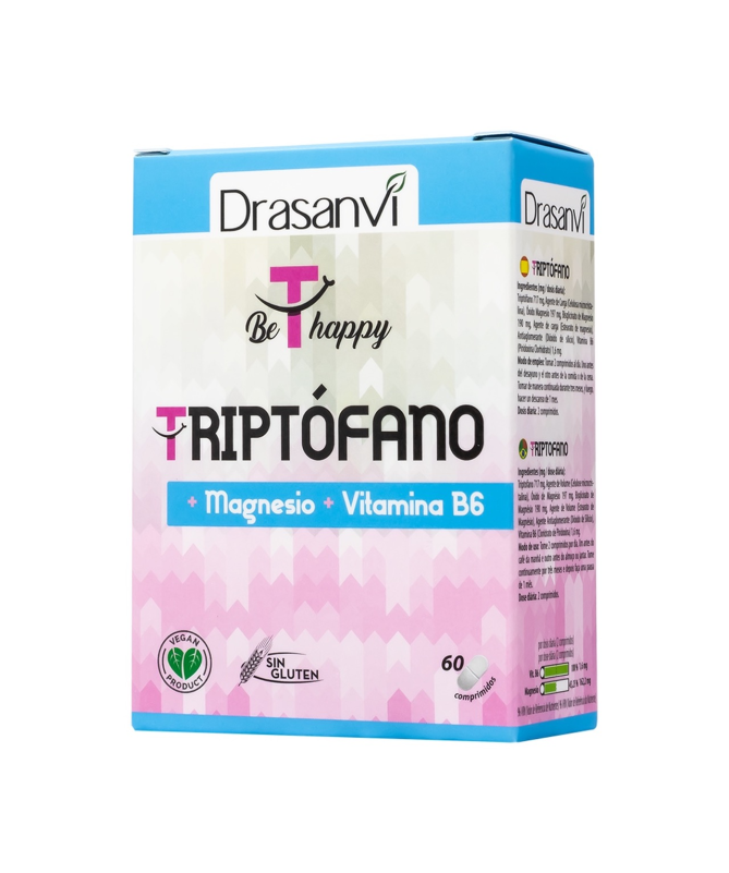 TRP FN 60COMP DRASANVI – foto del producto magnesio trp agente