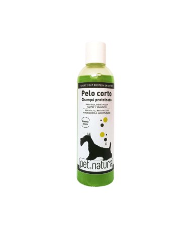 CHAMPU PELO CORTO PERROS 250ML – foto del producto champu pelo corto