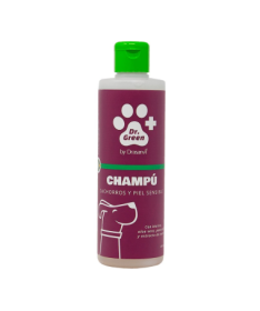 CHAMPU CACHORROS Y PIEL SENSIBLE PERROS 250ML – foto del producto champu cachorros piel