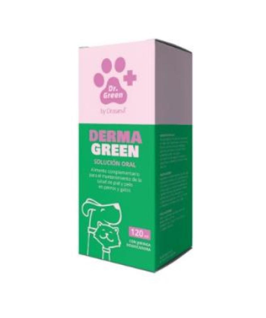 DERMAGREEN SKIN PERROS Y GATOS SPRAY 150ML – foto del producto aceite esencial dermagreen