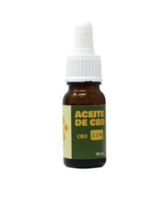 ACEITE CBD 2 5 PERROS Y GATOS 10ML – foto del producto aceite cbd cáñamo
