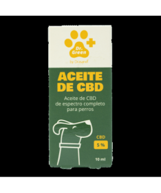 ACEITE CBD 5 PERROS Y GATOS 10ML – foto del producto aceite cbd cáñamo