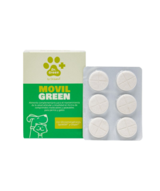 MOVILGREEN PERROS Y GATOS 60COMP – foto del producto sulfato vitamina movilgreen