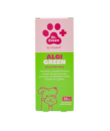 ALGIGREEN PERROS Y GATOS 50ML – foto del producto vitamina boswellia algigreen