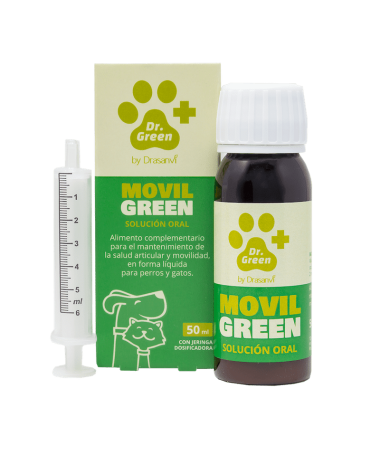 MOVILGREEN PERROS Y GATOS 50ML – foto del producto sulfato vitamina movilgreen