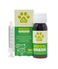 MOVILGREEN PERROS Y GATOS 50ML – foto del producto sulfato vitamina movilgreen