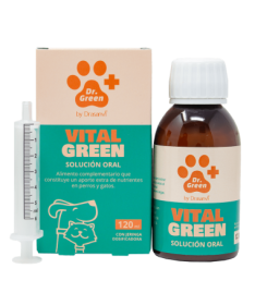 VITALGREEN PERROS Y GATOS 120ML – foto del producto vitalgreen perros gatos