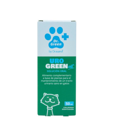 UROGREEN CAT GATOS 50ML – foto del producto extracto seco urogreen