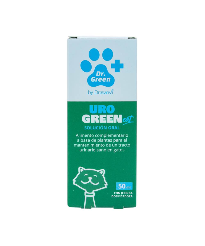 UROGREEN CAT GATOS 50ML – foto del producto extracto seco urogreen