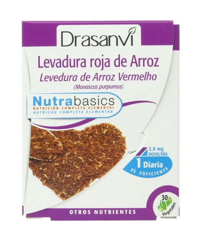LEVADURA ROJA DE ARROZ 2 9MG MONACOLINA K 30CAP – foto del producto agente levadura roja