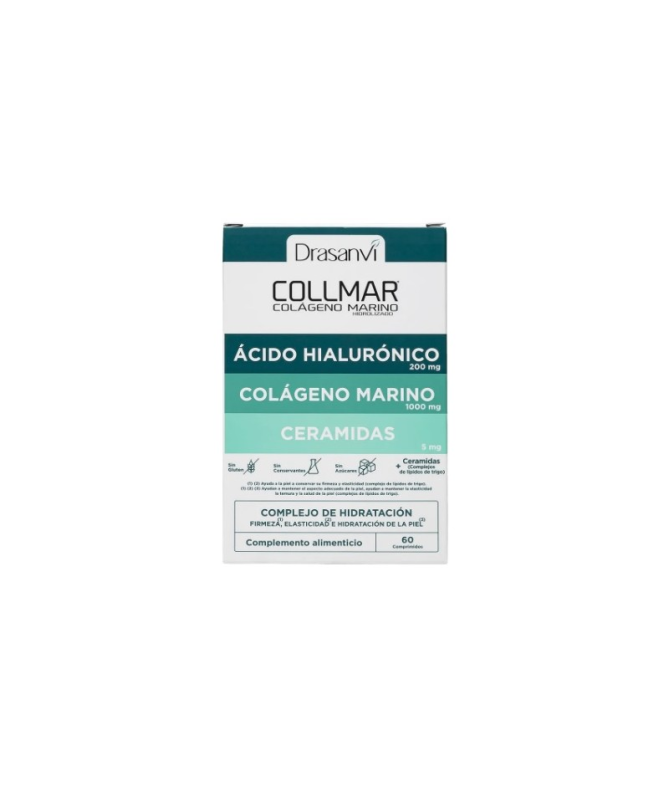 COLLMAR ESENCIALES HIDRATACION SIN AZUCAR 60 COMP – foto del producto tienes contacta nuestro