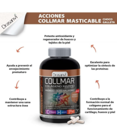 F24 COLLMAR CHOCO GALLETA MASTICABLE 180 COMP – foto del producto magnesio galleta marino