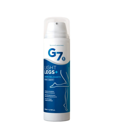 G7 LIGHT LEGS 200ML – foto del producto aceite light legs