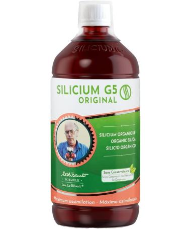 SILICIUM G5 ORIGINAL 1L – foto del producto silicium original agua