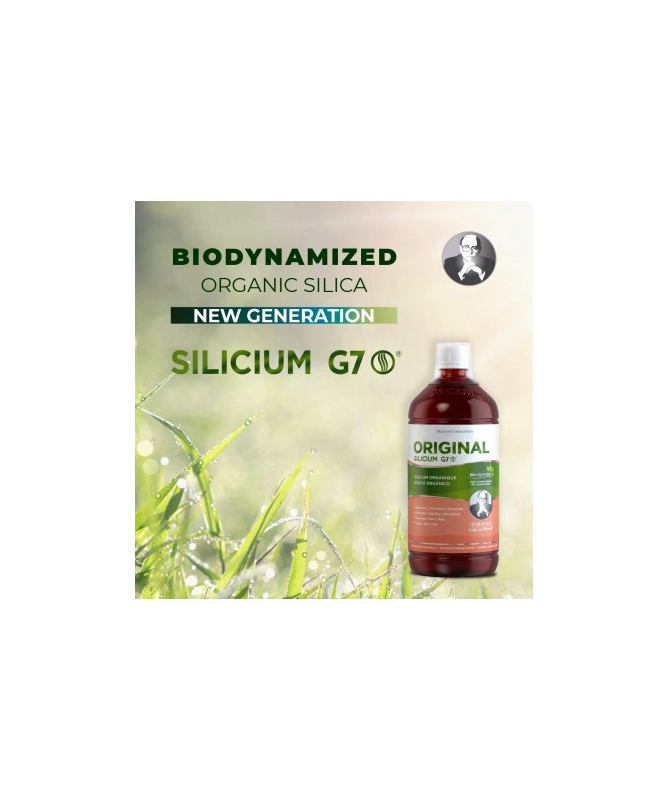 SILICIUM G7 ORIGINAL BIO DINAMIZADO 1 LT – foto del producto tienes contacta nuestro