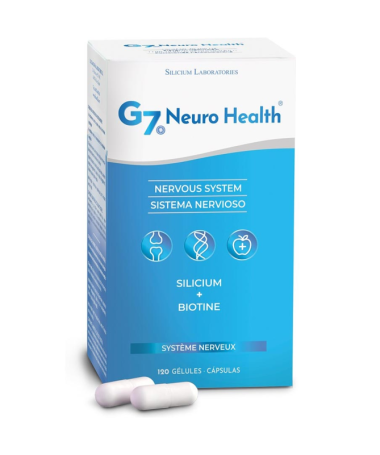 SILICIUM G7 NEURO HEALTH 120CAP – foto del producto silicium neuro health