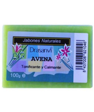 JABON AVENA 100GR – foto del producto avena hydroxide jabon
