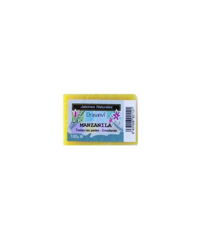 JABON MANZANILLA 100GR – foto del producto hydroxide jabon manzanilla