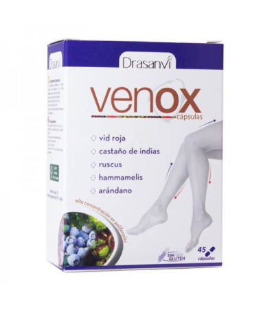 VENOX 45CAP – foto del producto extracto seco aporte