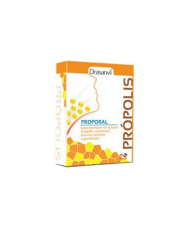 PROPOLIS PROPORAL MASTICABLE 30COMP – foto del producto extracto seco aporte
