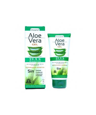 ALOE VERA CON ARBOL DEL TE GEL 200ML – foto del producto aloe vera barbadensis
