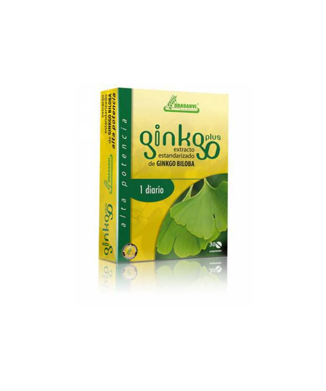 GINKGOPLUS 30COMP – foto del producto ginkgo biloba aporte