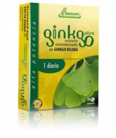 GINKGOPLUS 30COMP – foto del producto ginkgo biloba aporte