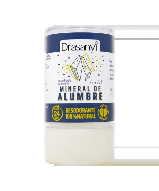 DESODORANTE DE ALUMBRE 120GR – foto del producto alumbre desodorante 120gr