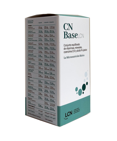 CN BASE 60CAP VEG – foto del producto vit calcio citrato