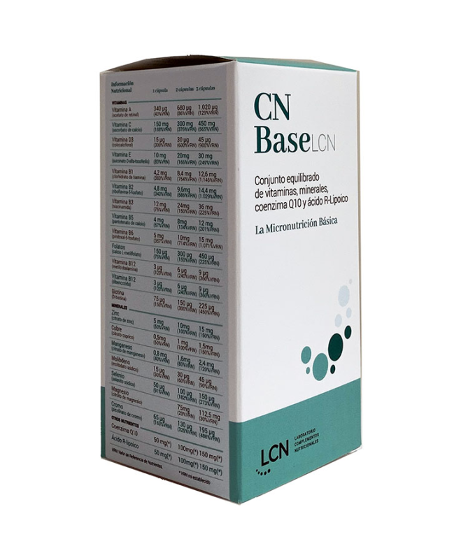 CN BASE 60CAP VEG – foto del producto vit calcio citrato