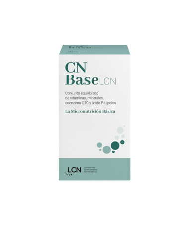 CN BASE 120CAP VEG – foto del producto vit calcio citrato