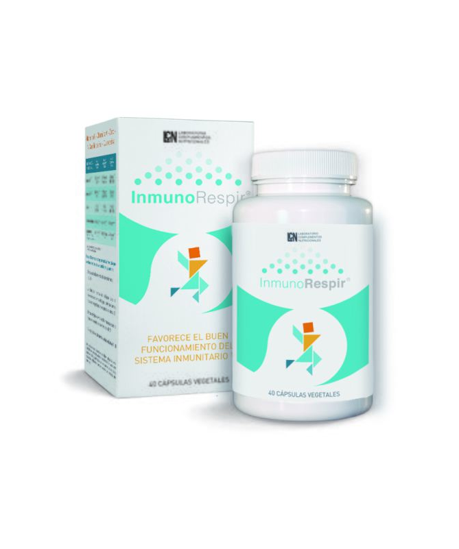 INMUNORESPIR 40CAP VEG – foto del producto vit 150 retinol