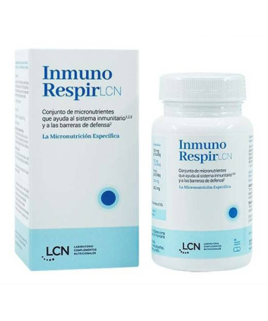 INMUNORESPIR 90CAP VEG – foto del producto vit 150 retinol