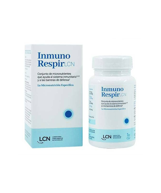 INMUNORESPIR 90CAP VEG – foto del producto vit 150 retinol