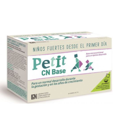 PETIT CN BASE 30SBRS – foto del producto vit calcio citrato