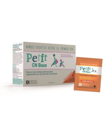 PETIT CN BASE SABOR NARANJA 30SBRS – foto del producto vit calcio citrato
