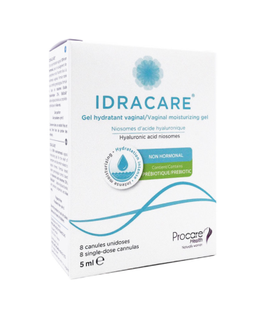 IDRACARE GEL HIDRAT VAG 8 CANULAS MONODOSIS – foto del producto tienes contacta nuestro