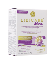 LIBICARE MENO 30 CAPS DIA 30 CAPS NOCHE – foto del producto caps cápsula excipientes