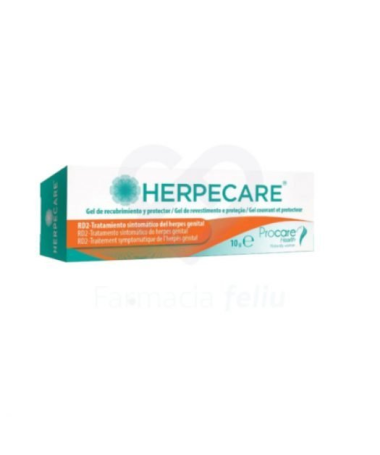 HERPECARE GEL 10 G – foto del producto herpecare gel modo