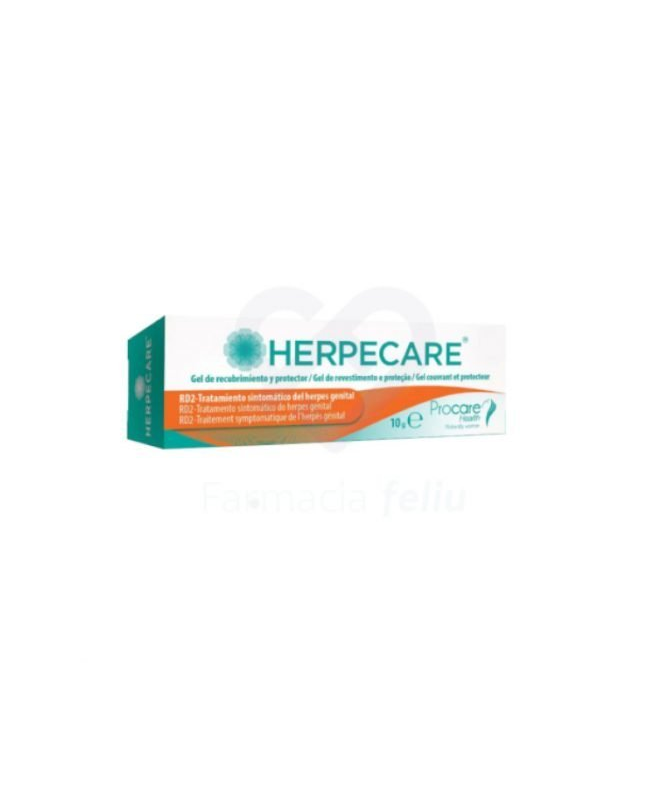 HERPECARE GEL 10 G – foto del producto herpecare gel modo