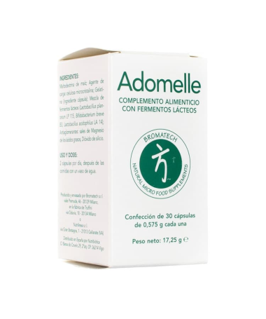 ADOMELLE 30CAP – foto del producto adomelle 30cap maltodextrina